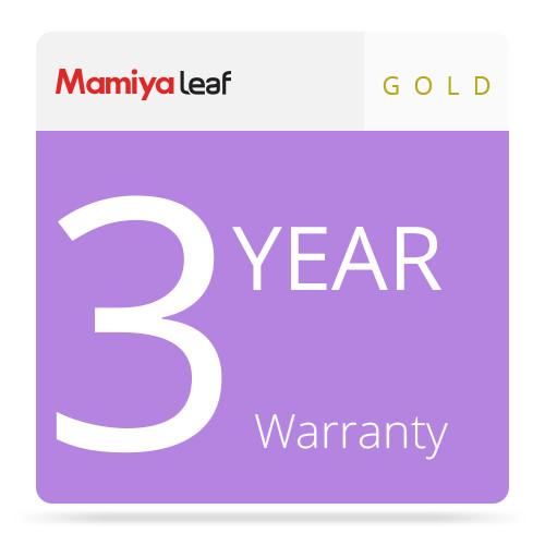 Mamiya Gold Package Warranty for Credo