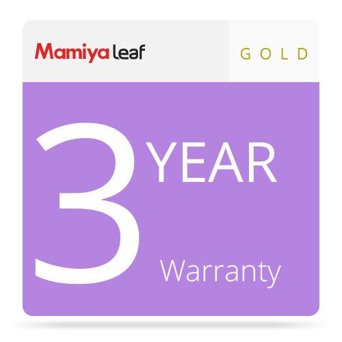 Mamiya Gold Package Warranty for Credo Digital Backs