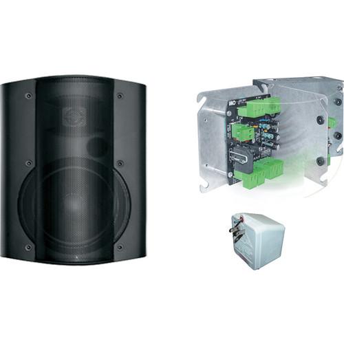 OWI Inc. 40W Amplifier and Surface Mounted Speaker Combination