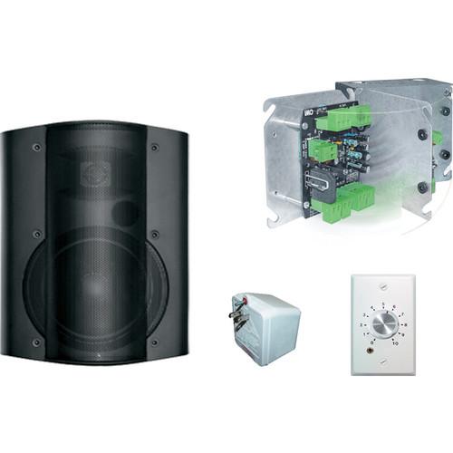 OWI Inc. 40W Amplifier and Surface Mounted Speaker Combination
