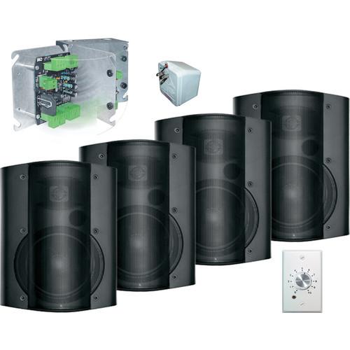 OWI Inc. 40W Amplifier and Surface Mounted Speaker Combination
