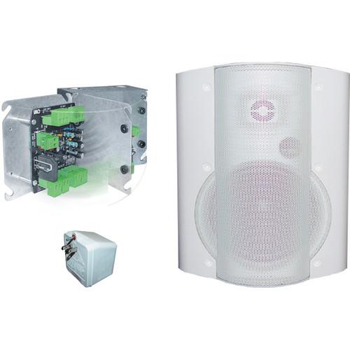 OWI Inc. 40W Amplifier and Surface Mounted Speaker Combination