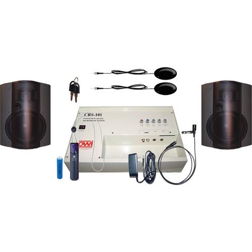 OWI Inc. CRS10162782B Speaker Package