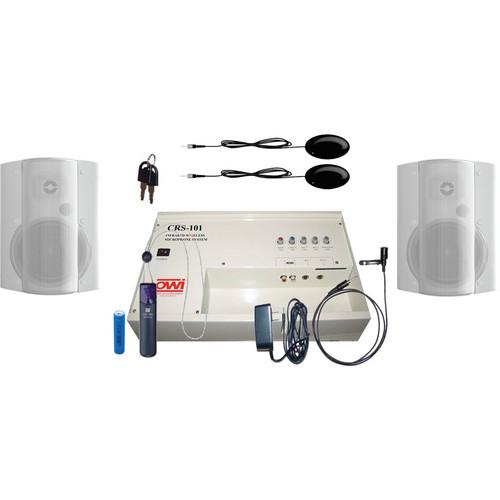 OWI Inc. CRS10162782W Speaker Package