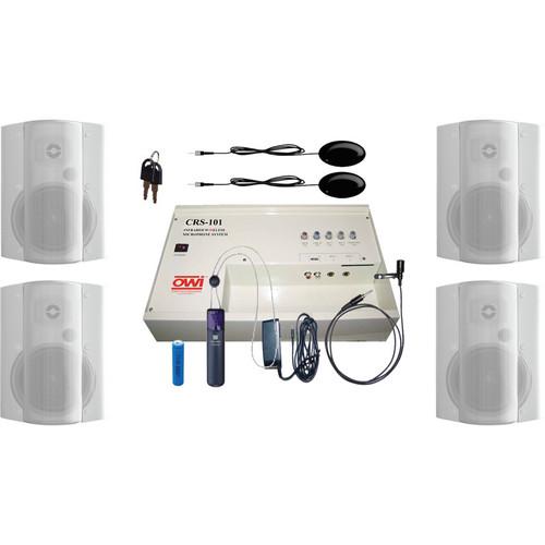 OWI Inc. CRS10162784W Speaker Package