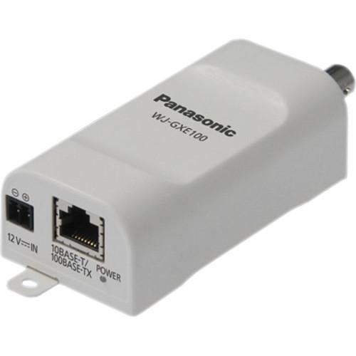 Panasonic WJ-GXE100 1-Channel H.264 Real-Time Network Video Encoder