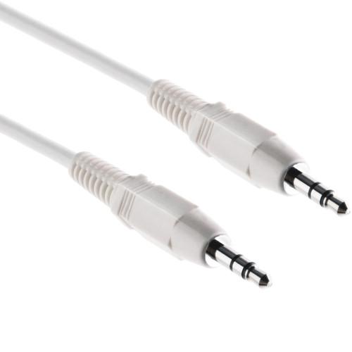 Pearstone Stereo Mini Male to Stereo Mini Male Cable - 1.5