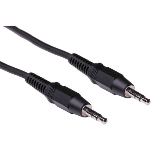Pearstone Stereo Mini Male to Stereo Mini Male Cable - 50