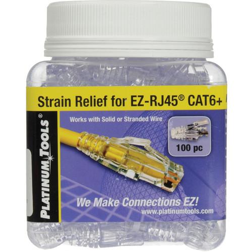 Platinum Tools EZ-RJ45 CAT6 Snag-Proof Strain Reliefs