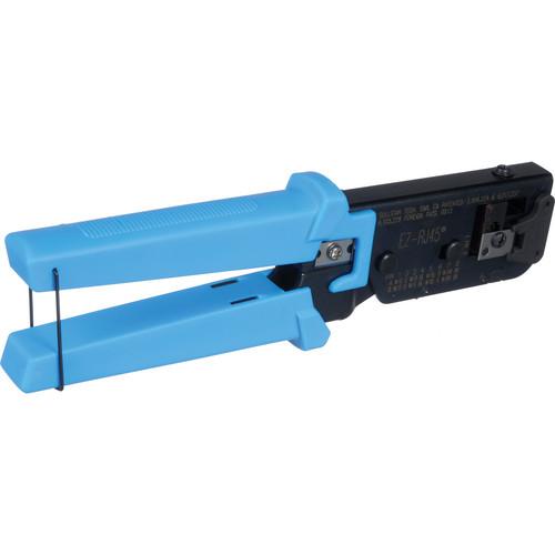 Platinum Tools EZ-RJ45 Combo Pack with Crimp Tool and Cat5 5e Connectors