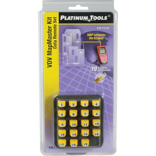 Platinum Tools RJ45 Data Remote Set for VDV MapMaster