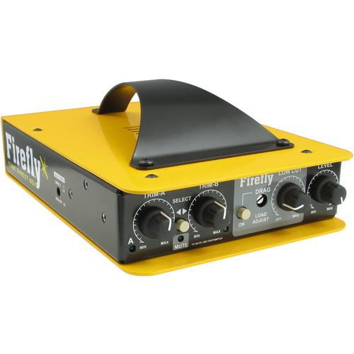 Radial Engineering Firefly Single-Channel Active Tube Direct Box