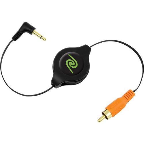 ReTrak Retractable Coax Digital Audio Cable
