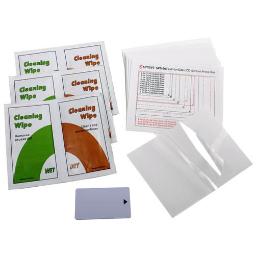 Sensei Cut-to-Size Soft LCD Screen Protector