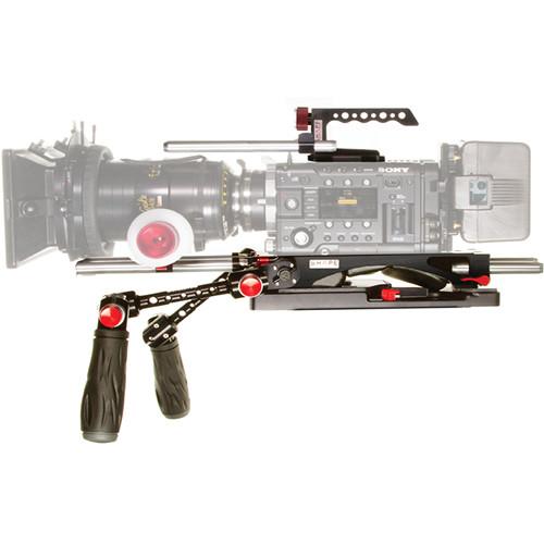 SHAPE BP7000 V-Lock Quick Release Baseplate Kit for Sony F5 F55 Cameras
