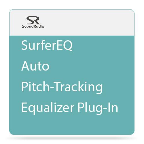 Sound Radix SurferEQ 2 - Pitch-Tracking