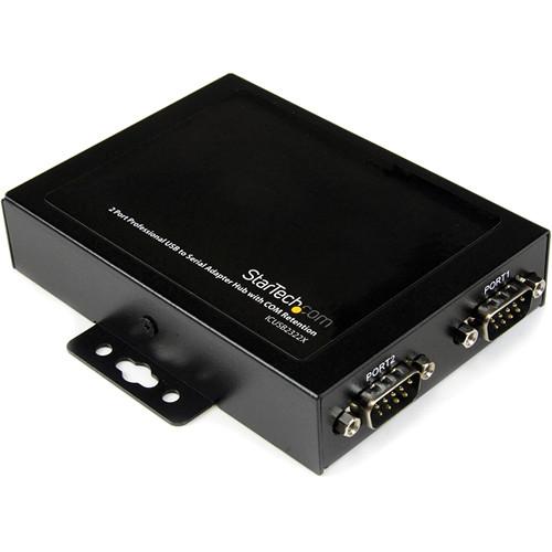 StarTech 2-Port USB to Serial Adapter