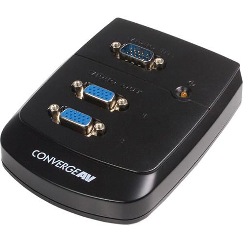 StarTech 2-Port Wall Mount VGA Video Splitter