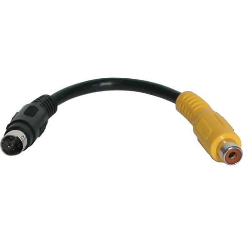 StarTech Composite Female to S-Video Male Adapter Cable