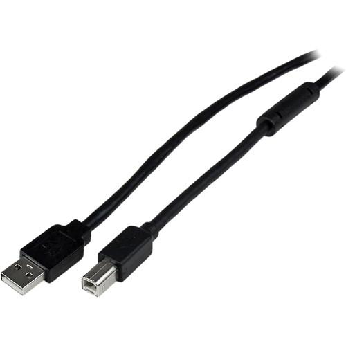 StarTech USB 2.0 Type-A Male to Type-B Male Active Cable