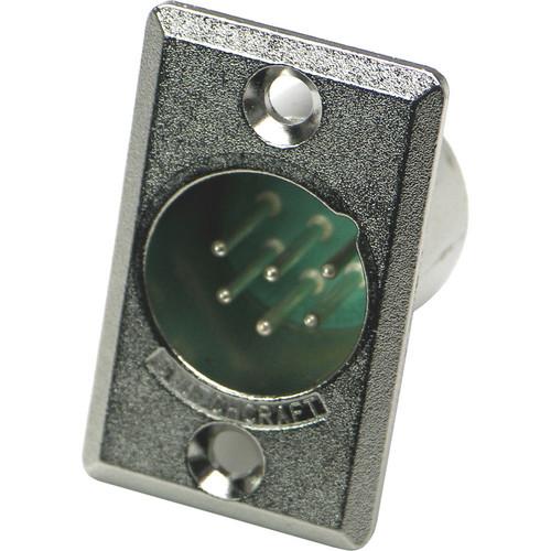 Switchcraft D Series 6-Pin XLR Male