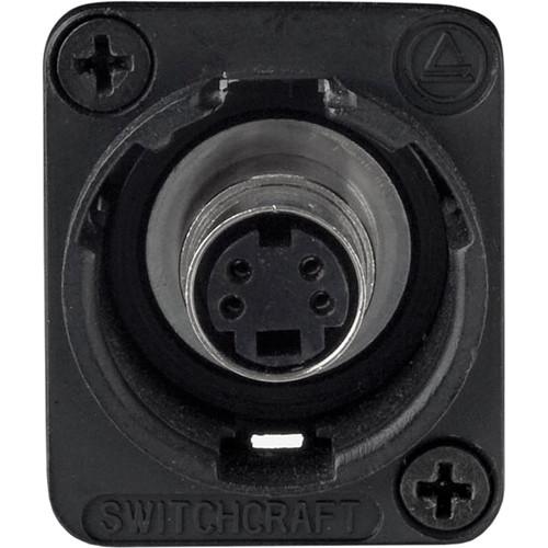 Switchcraft EH Series S-Video Jack Female to Female Connector