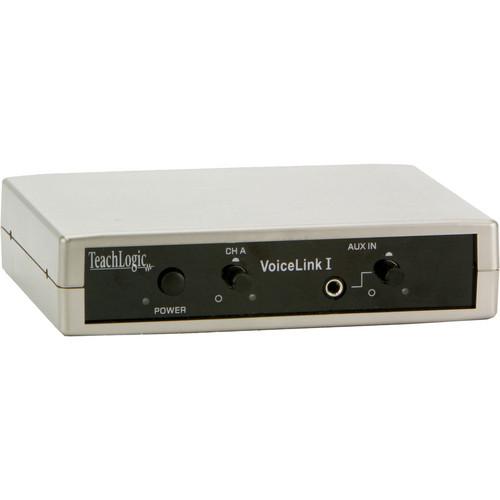 TeachLogic IR-100 VoiceLink I 1-Channel Infrared Receiver with Power Supply