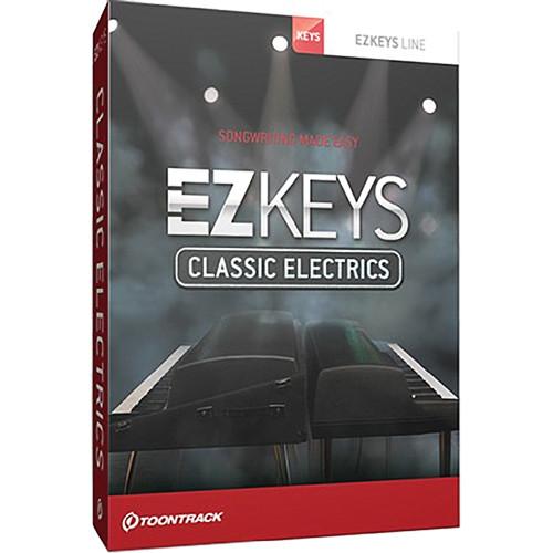 Toontrack EZkeys Classic Electrics - Sampled Instruments and Songwriting Software