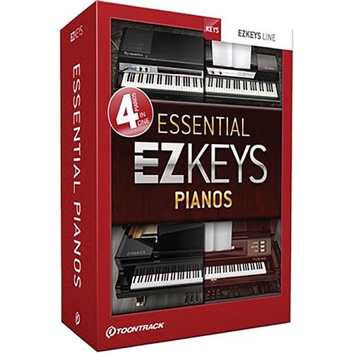 Toontrack EZkeys Essential Pianos Bundle