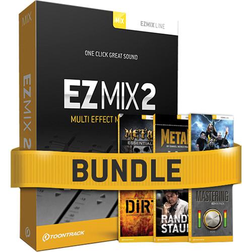 Toontrack EZmix 2 Metal Bundle Software