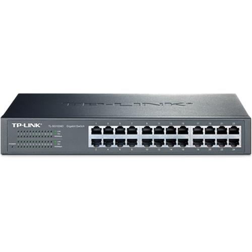 TP-Link TL-SG1024D 24-Port Unmanaged Gigabit Ethernet