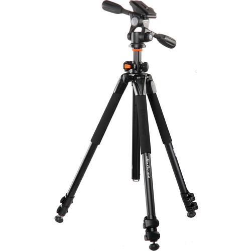 Vanguard Alta Pro 263AP Aluminum-Alloy Tripod Kit with PH-32 3-Way, Pan-and-Tilt Head