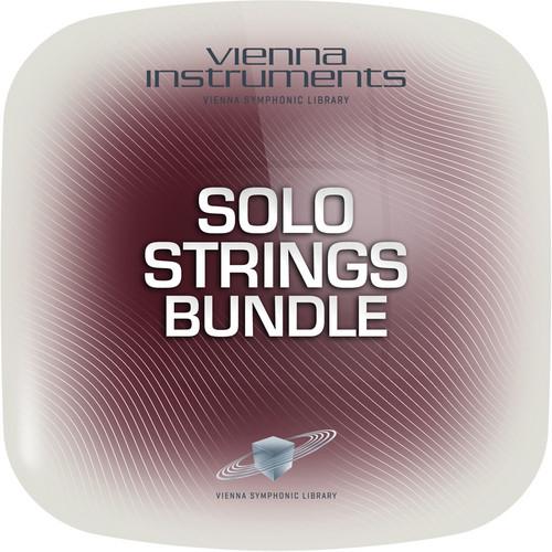 Vienna Symphonic Library Solo Strings Bundle - Full Bundle - Vienna Instruments