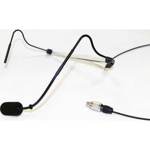 Voice Technologies VT800 Headworn Cardioid Microphone with Binder 5-Pin Connector