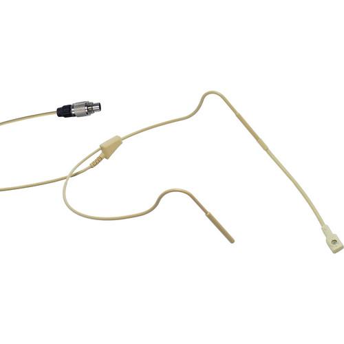 Voice Technologies VT800 Headworn Cardioid Microphone with Binder 5-Pin Connector