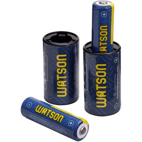 Watson C Spacer Pack with 2 AA NiMH Batteries