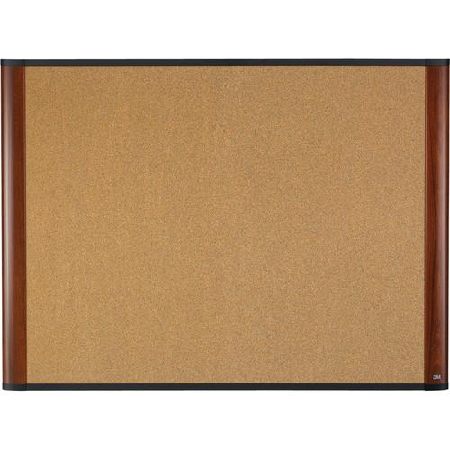 3M C7248MY 72 x 48" Cork Board