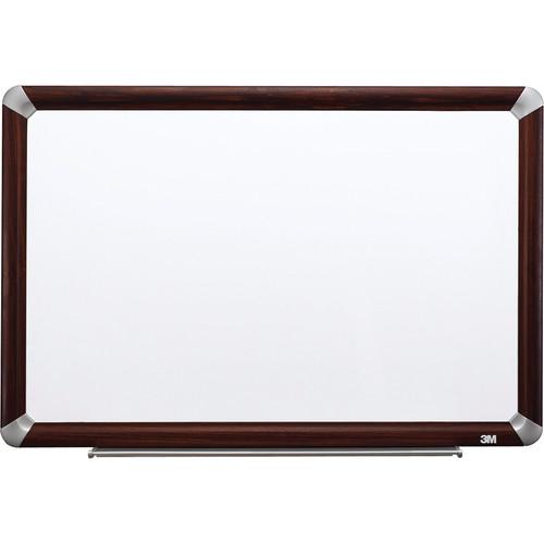 3M M3624FMY 36 x 24" Melamine Dry Erase Board