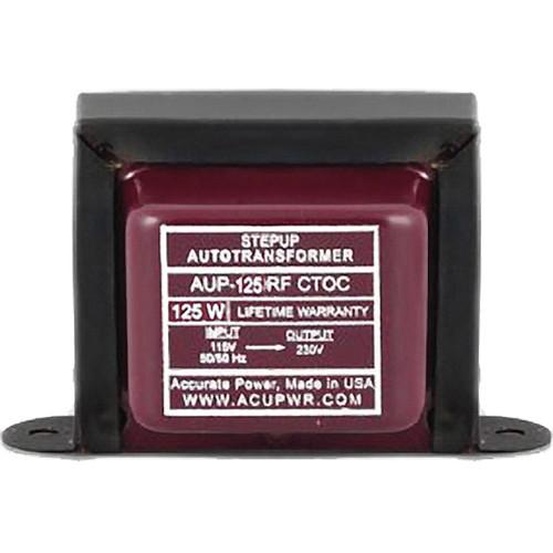 ACUPWR AUP-125 CTOC Step Up Transformer
