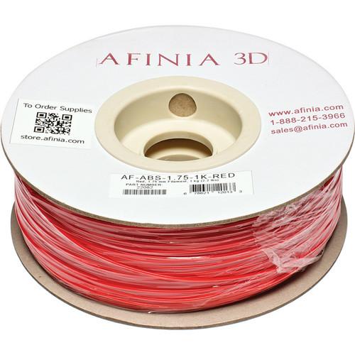 Afinia Value-Line ABS Filament for Afinia 3D Printers