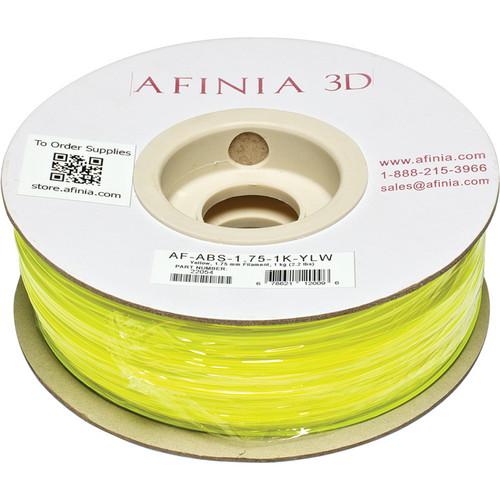Afinia Value-Line ABS Filament for Afinia 3D Printers