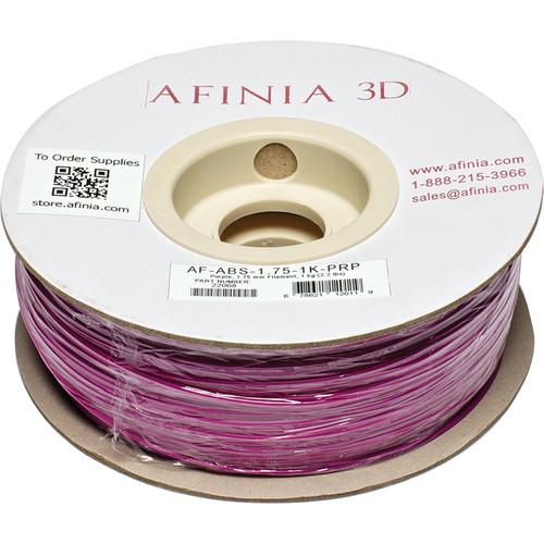 Afinia Value-Line ABS Filament for Afinia 3D Printers