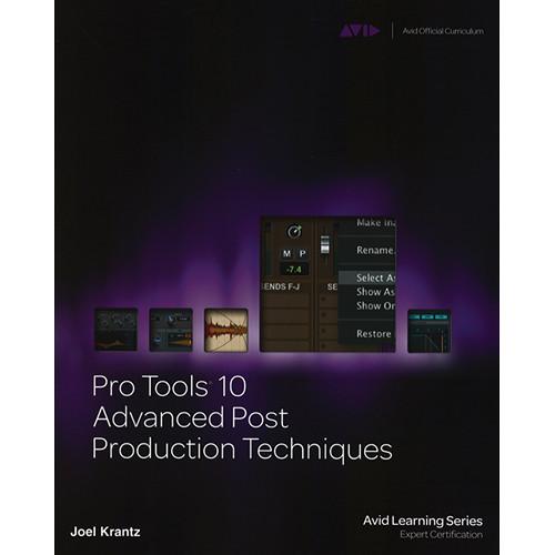 ALFRED Book: Pro Tools 10 Advanced