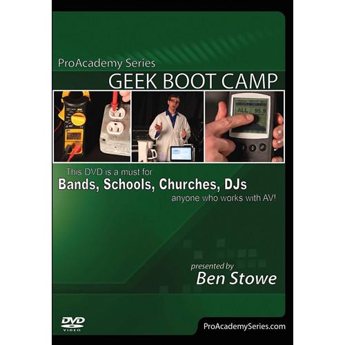 ALFRED DVD: Pro Academy Series: Geek Boot Camp