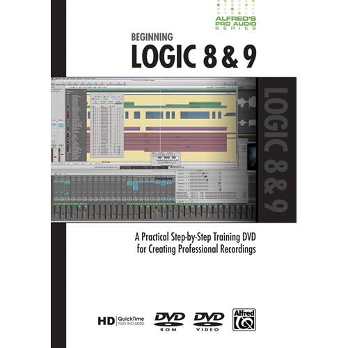 ALFRED DVD: Pro Audio Series: Beginning Logic 8 & 9
