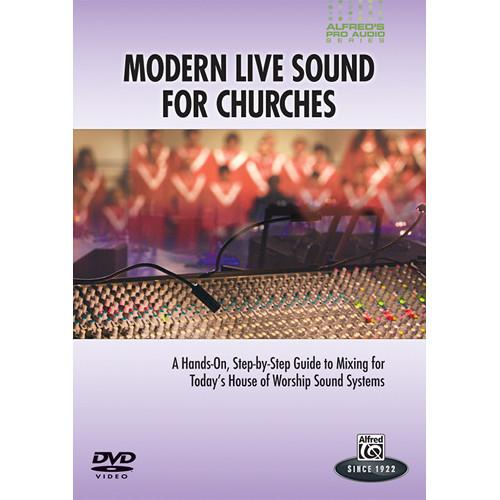 ALFRED DVD: Pro Audio Series: Modern Live Sound for Churches