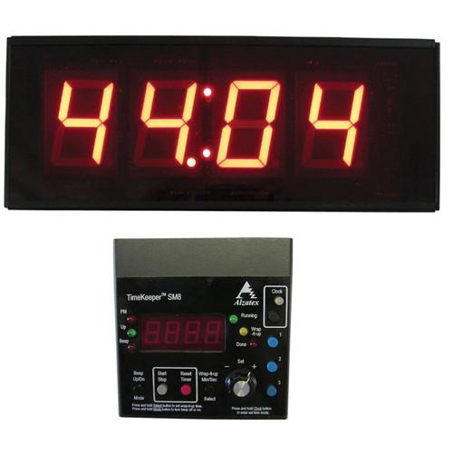 alzatex ALZM04A Presentation TimeKeeper System with LED Display