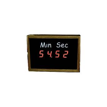 alzatex DSP104B 4-Digit Display with 1" High Solid-Segment Digits