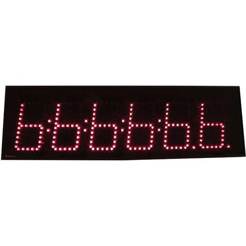 alzatex DSP505B6 5-Digit Display with 5" High LED Digits
