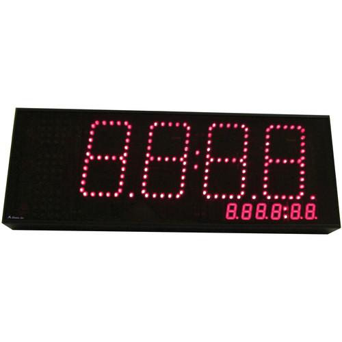 alzatex DSP520B0 4-Digit Display with Red, Yellow, & Green Indicators